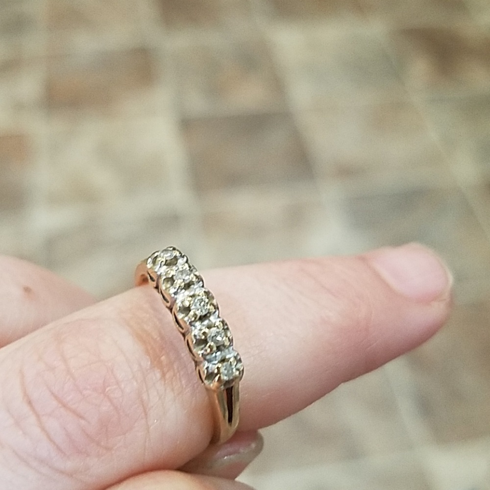 Antique wedding band